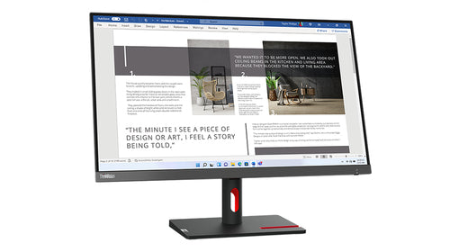 Lenovo ThinkVision S27i-30 LED display 68.6 cm (27 Lenovo ThinkVision S27i-30 LED display 68.6 cm (27